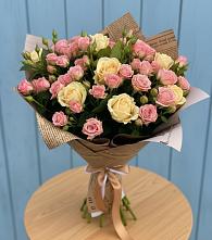 Букет цветов из:  Розы в Ленинкенте