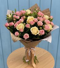 Букет цветов из:  Розы в Ленинкенте