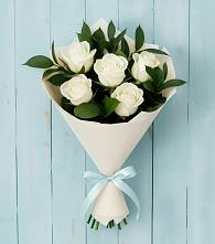 Букет цветов из:  Розы в Ленинкенте