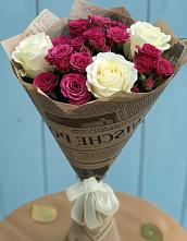 Букет цветов из:  Розы в Ленинкенте
