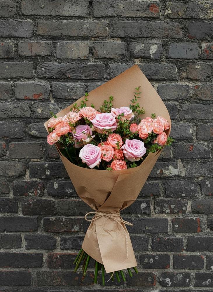 Букет цветов из: Розы в Ленинкенте