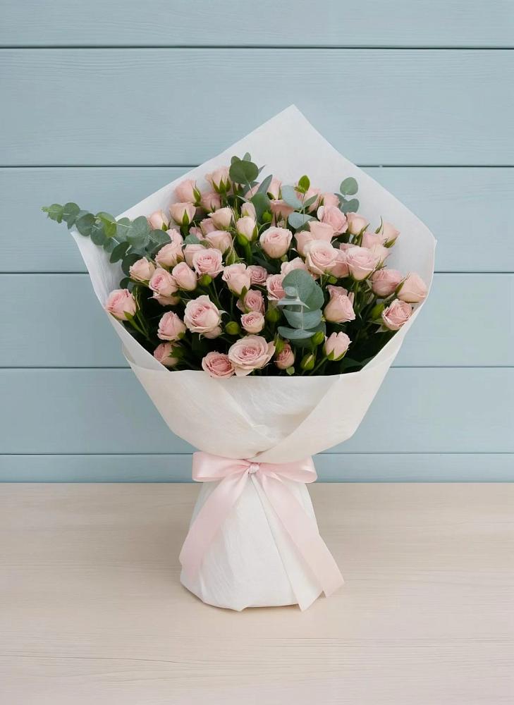 Букет цветов из: Розы в Ленинкенте