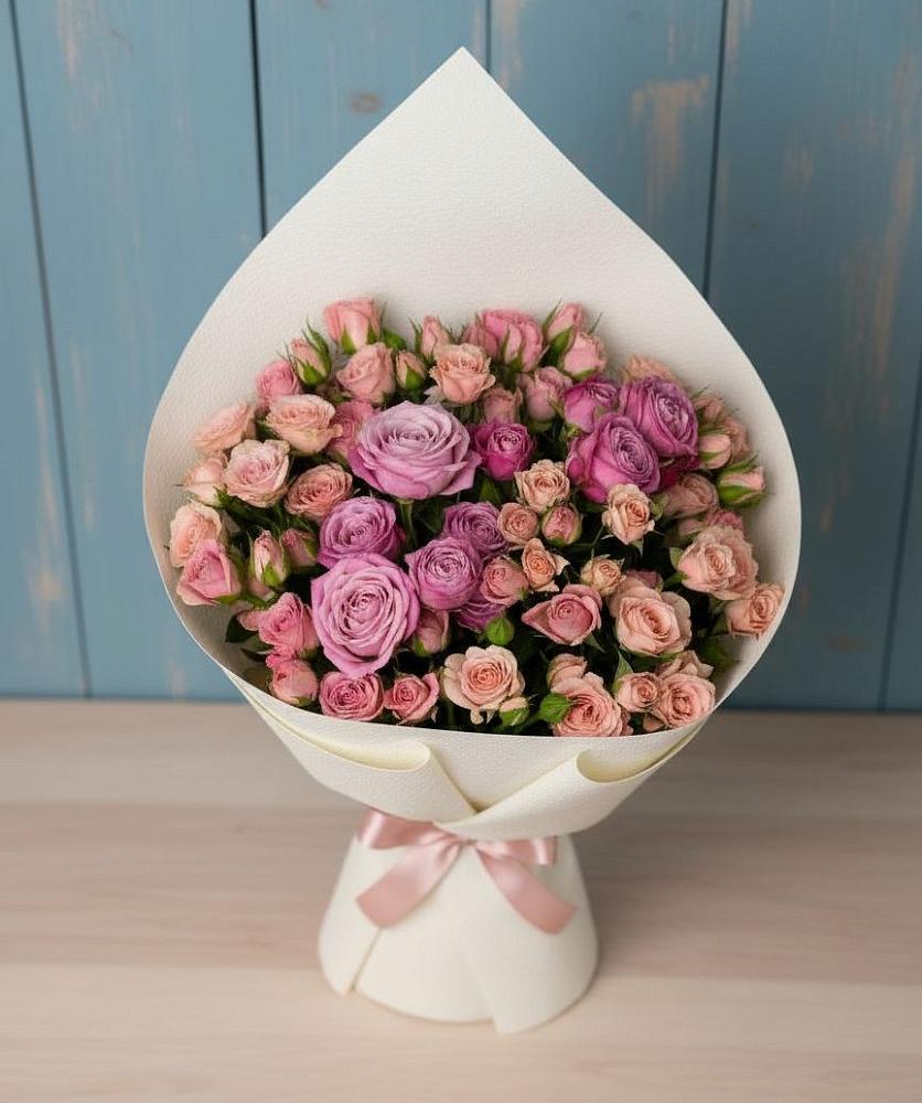 Букет цветов из: Розы в Ленинкенте