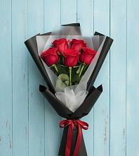 Букет цветов из:  Розы в Ленинкенте