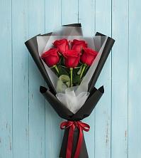 Букет цветов из:  Розы в Ленинкенте