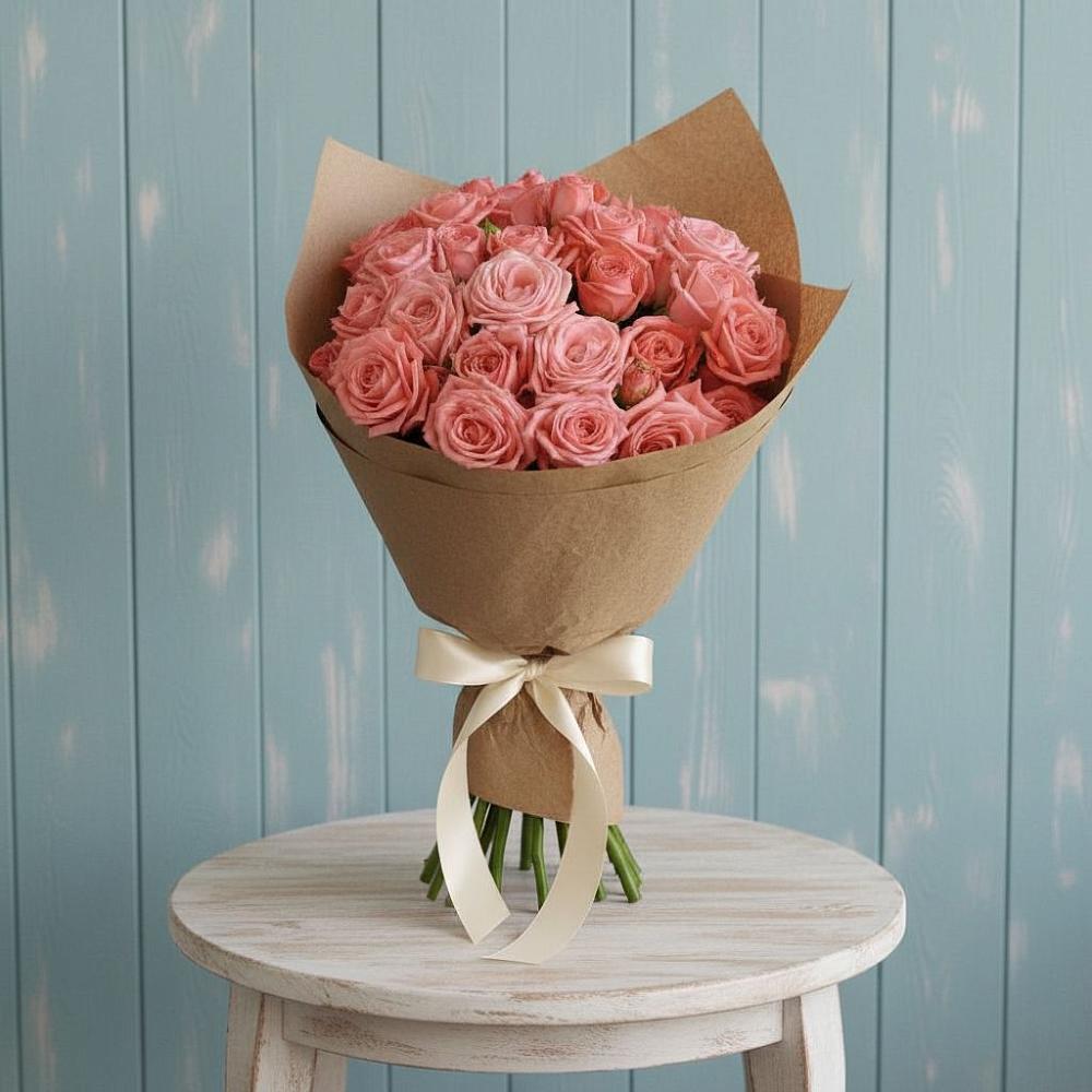 Букет цветов из: Розы в Ленинкенте