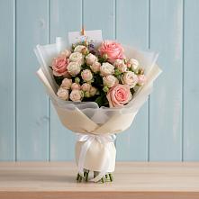 Букет цветов из:  Розы в Ленинкенте