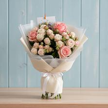 Букет цветов из:  Розы в Ленинкенте