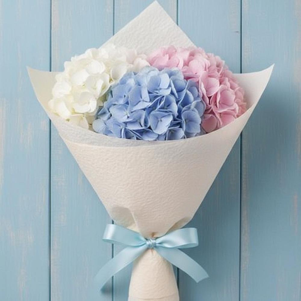 Букет цветов из: Гортензия в Ленинкенте