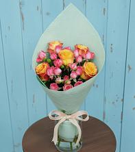 Букет цветов из:  Розы в Ленинкенте