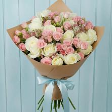 Букет цветов из:  Розы в Ленинкенте