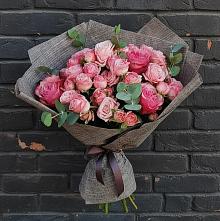 Букет цветов из:  Розы в Ленинкенте